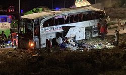 Mersin'de Yolcu Otobüsü Devrildi: 9 Ölü, 30 Yaralı