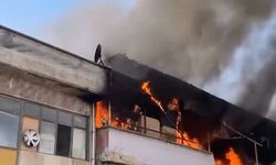 Bursa’da Mobilya İmalathanesinde Korkutan Yangın!