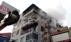 Bursa'da Feci Yangın! 14 Kişi Dumandan Zehirlendi!