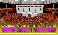 Vatandaşlar TBMM'ye Bu İstekleri Sundu: Serpme Kahvaltı Yasaklansın!