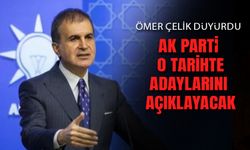AK Parti Sözcüsü Çelik'ten Beklenen Tarih Açıklaması Geldi