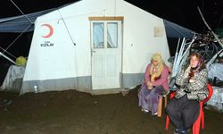 Haluk Levent'ten çadırda kalan şehit ailesine ev sözü