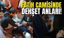 Fatih Camisinde Dehşet Veren Olay!