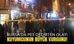 Bursa'da Vurgun Yapıp Kaçan Kuyumcu Yakalandı!