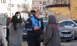 Bursa'da Çöp Evi Boşaltılan Kadın Polislere Saldırdı!