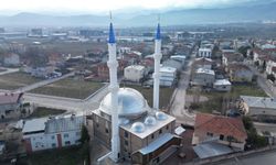 Bursa Mevlana Cami Dualarla Açıldı!