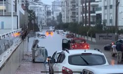Antalya'da Sel Felaketi!