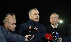 Ali Yerlikaya: 9 Çalışan Toprak Altında Kaldı!