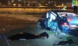 Bursa'da Sevgililer Günü Dönüşü Feci Kaza!