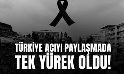 6 Şubat'ın Yıldönümünde Türkiye Acıyı Paylaşmada Tek Yürek Oldu!