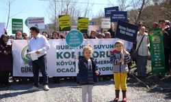 Bursa'da Köylülerden Mermer Ocağı Eylemi!