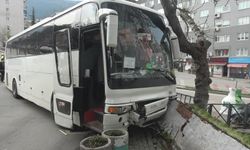 Bursa'da Freni Patlayan Otobüs Dehşet Saçtı!