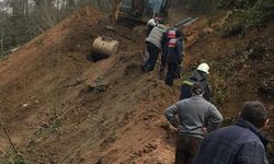 Trabzon’da Altyapı Çalışması Sırasında Göçük! 3 İşçi Hayatını Kaybetti!