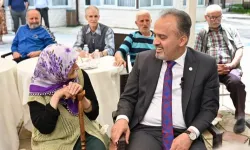 Bursa'da 335 Bin Kişi 65 Yaş Üstü