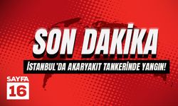 İstanbul’da Akaryakıt Tankerinde Yangın: Yaralılar Var!