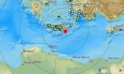 Yunanistan'da Şiddetli Depremler!