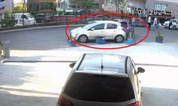 Bursa'da Bir Otomobil Sürücüsü Unutamayacağı Bir Kaza Yaptı!