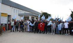 Bursa'da Contitech İşçilerinden ‘Keyfi İşten Çıkarma’ Eylemi!