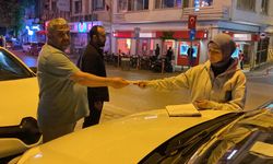 Bursa'da Duyarlı Vatandaşın Hareketi Taktir Topladı