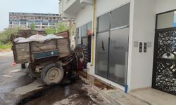 Bursa'da Kontrolden Çıkan Traktör Kaza Yaptı: 2 Yaralı!