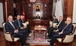 Yeni Belediye Başkanlarından Vali Mahmut Demirtaş'a Ziyaret!