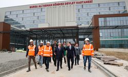 Ali Osman Sönmez Çekirge Devlet Hastanesi'ne Bursa Valisi'nden Ziyaret!