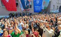 Mustafa Bozbey'in Devir Teslim Töreninde İzdiham Yaşandı!