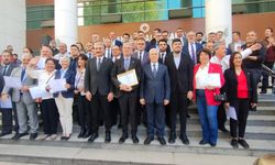 Mudanya Belediye Başkanı Deniz Dalgıç Mazbatasını Aldı