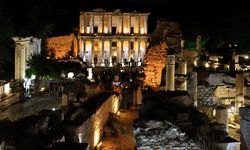 Efes Antik Kenti artık gece de gezilebilecek