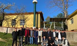 Bursa'da Bu Caminin Minaresi Varilden