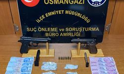 Bursa'da Uyuşturucu Almak İçin Tabancayla Takas Yaptılar