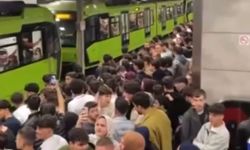 Bursa'da Konser Sonrası Metroda Kargaşa Çıktı!