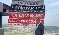 Hatay Büyükşehir Belediye Başkanı  belediyenin borçlarını açıkladı