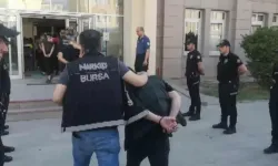 Bursa'da Uyuşturucu Tacirlerine 525 Yıl Hapis