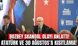 Bursa Büyükşehir Belediyesi'nde Atatürk Skandalı!