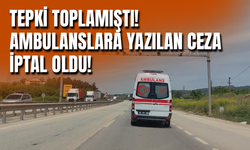 Bursa’da Ambulanslara Yazılan Radar Cezalar İptal Oldu