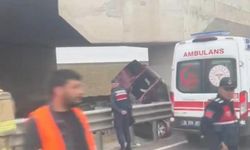 Ankara’dan Bursa'ya Doğru Giden Araç Feci Kaza Yaptı: 4 Ölü!