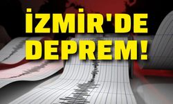 Son Dakika! İzmir'de Şiddetli Deprem