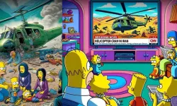 Simpsonlar İran Cumhurbaşkanı'nın Helikopter Kazasını Bildi mi?