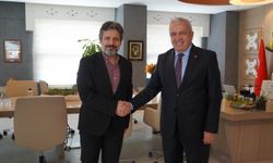 Alpiş Holding YK Başkanı Sertaç Karaalp'ten Şadi Özdemir'e Ziyaret