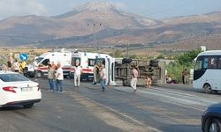 Mersin'de otobüslerin karıştığı zincirleme kaza: 2 ölü, 35 yaralı