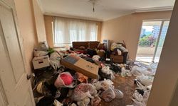 Bursa'da bir çöp ev vakası daha!