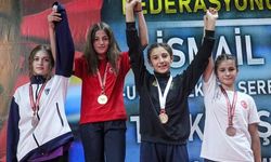 Taşoluk Belediye Spor Kulübü’nden bir şampiyon, bir üçüncülük