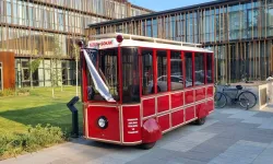 İnegöl'de Nostaljik Tramvay Seferlere Başlıyor!