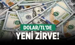 Dolar/TL Kuru Rekor Tazeledi