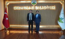Alpiş Holding YK Başkanı Sertaç Karaalp'ten Erkan Aydın'a Ziyaret