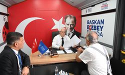 Mustafa Bozbey Makamını İlçeye Taşıdı!