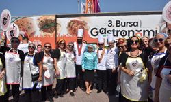 Bursa Gastronomi Festivali başladı