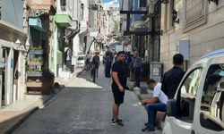 Beyoğlu'nda otel odasında dehşet