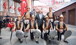 Yeşil Bursa, al sancağına kavuştu